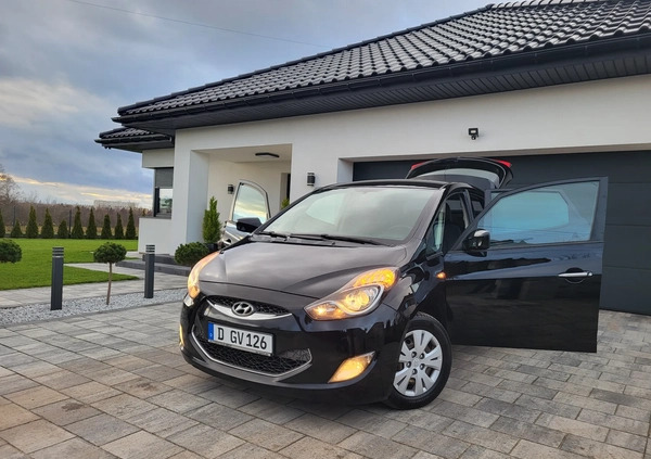 Hyundai ix20 cena 26900 przebieg: 204000, rok produkcji 2013 z Płock małe 497